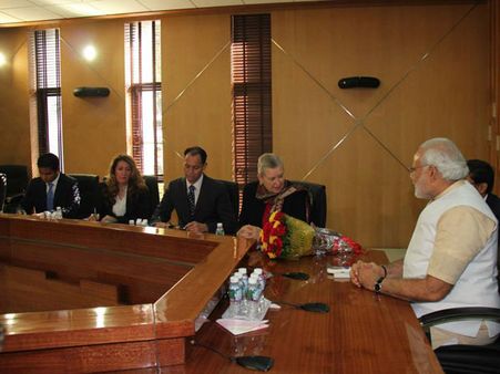 Willing to work with anyone people of India elect: US