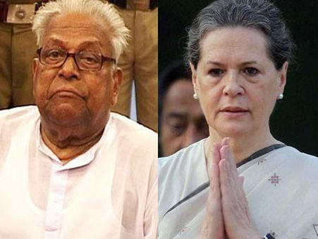 VS Achuthandnan slams Sonia Gandhi's barbs at Communists