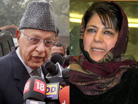 Farooq Abdullah, Mehbooba Mufti 'hail' SC decision on Rajiv's killers