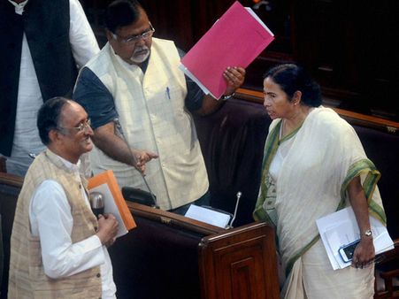 West Bengal Budget targets tax collection at Rs 45,400 crore