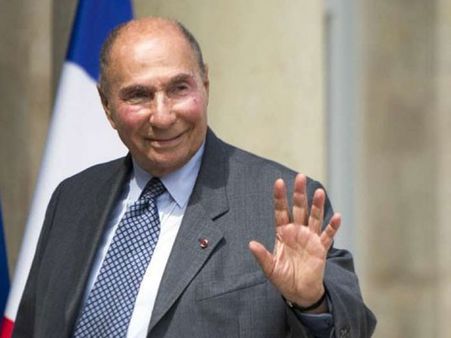 French senator Serge Dassault questioned for vote buying