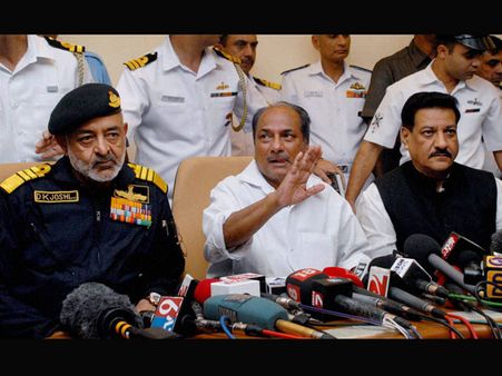 Defence Minister Antony assures no compromise on Italian marines case