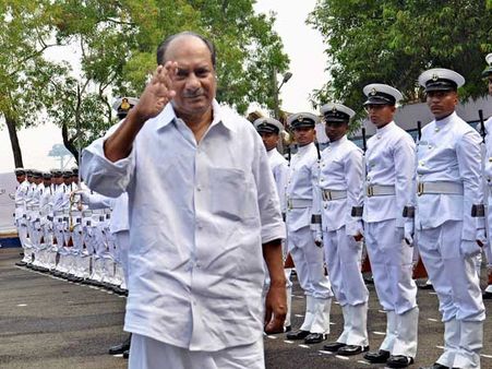 Antony defends Army, says no possibility of military coup ever