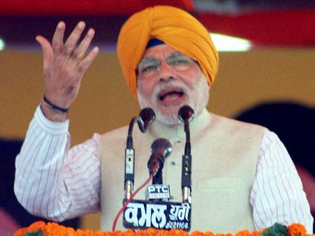 Modi reveals how to stop Pakistan from spreading drugs in Punjab