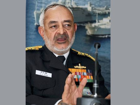 INS Sindhuratna mishap: Navy Chief Admiral D K Joshi resigns