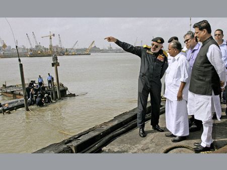 INS Sindhuratna mishap: Two missing naval officers confirmed dead