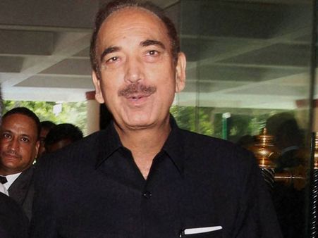 UPA medical scam: Ghulam Nabi Azad 'cornered' over Desiraju's transfer