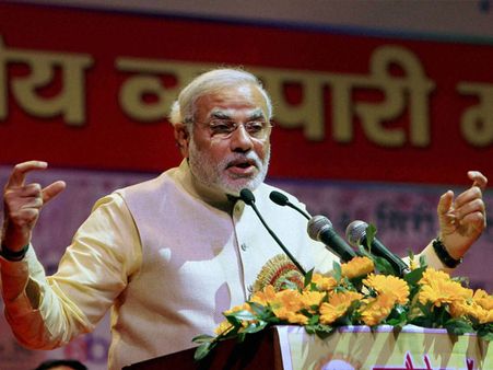 Congress is a burden for India, get rid of it: Narendra Modi
