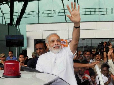 Narendra Modi set to conquer South, to hold rallies in Karnataka today