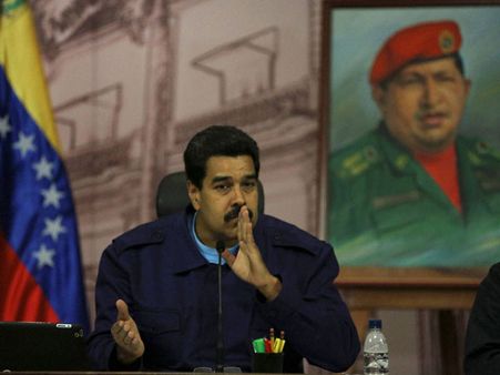 National peace talks held in Venezuela to end protests