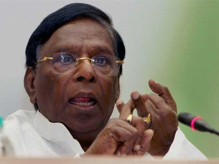 BJP not interested in halting corruption: Narayanasamy