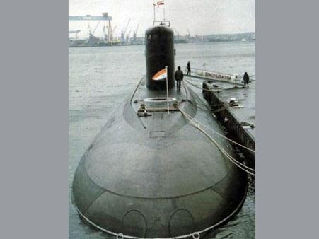 Navy inducts offshore patrol vessel INS Sumedha into its fleet