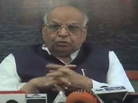 No row over Lucknow seat, says BJP's Lalji Tandon