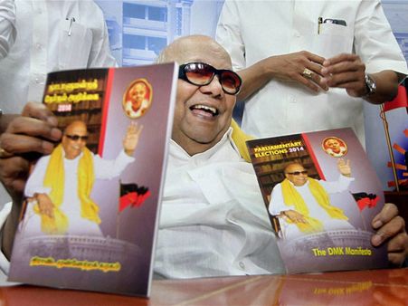 Lankan Tamils, fishermen, Sethusamudram dominate DMK manifesto