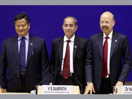 EC officials to visit Assam today to oversee LS poll preparation