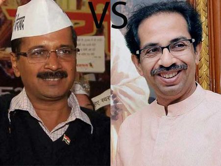 Shiv Sena slams Arvind Kejriwal in mouthpiece