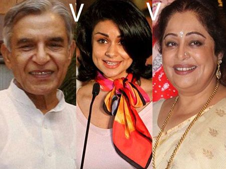 Top contests of 2014: Pawan Kumar Bansal vs Gul Panag vs Kirron Kher