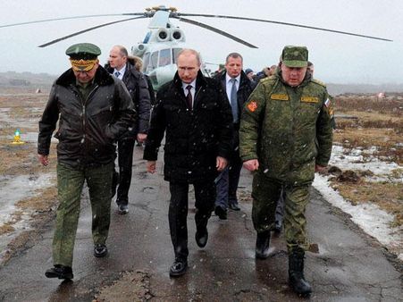 Putin recognises Crimea as an independent state