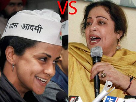 Kirron Kher, Gul Panag file nomination for Chandigarh LS seat