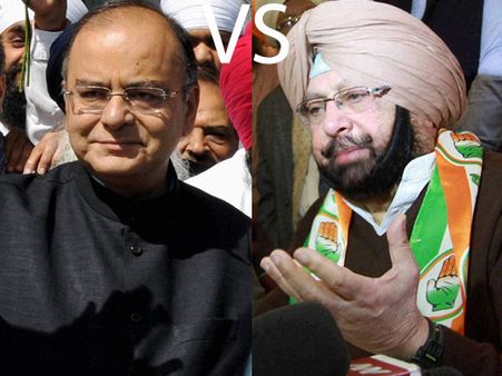 Top contests of 2014: Arun Jaitley vs Amarinder Singh