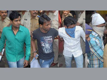 Gangrape convicts challenge framing of death sentence charge
