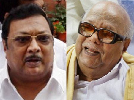 Is Karunanidhi insecured over Alaghiri and Congress closeness?