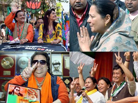 Bengal electorates have interesting choices this election