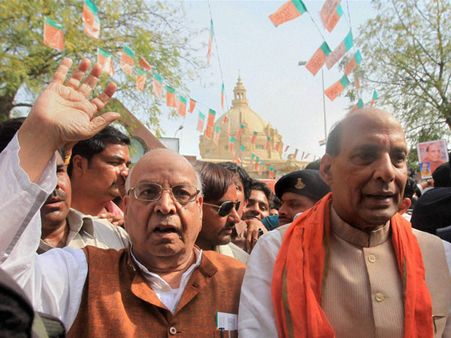 Lalji Tandon demise: A look at how the veteran BJP took over the Uttar Pradesh political landscape