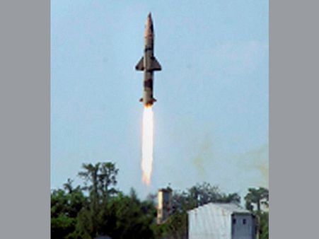 India launches N-capable Prithvi-II missile