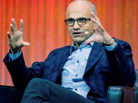 Satya Nadella brings Office to Apple's iPad