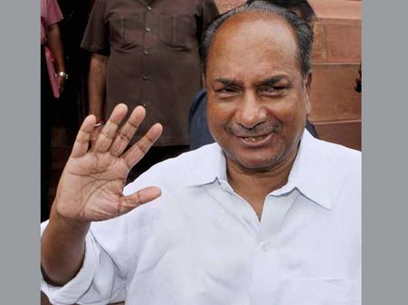 AK Anthony hits out at Narendra Modi, says comment was unpatriotic