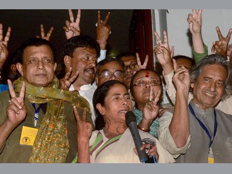 TMC to win 41% votes in West Bengal: ABP News-Nielsen survey