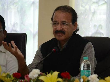 Rashid Alvi offers to contest from Varanasi, writes to Sonia Gandhi