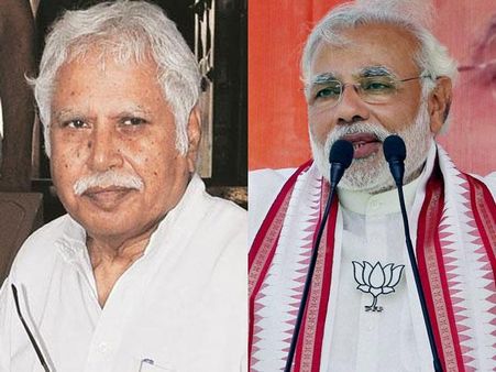 Madhusudan Mistry arrested, released over poster war against Modi