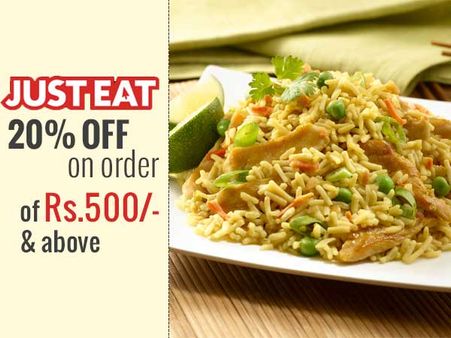 Weekend Food Coupon Mania ☛➤ Order food online, Get awesome deals!