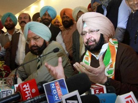 Amarinder Singh's assets have doubled since 2012