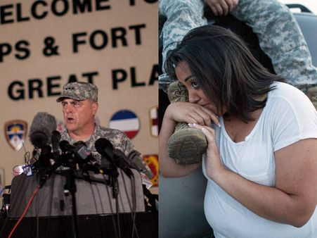 Fort Hood gunman upset over mother's death, fired over argument