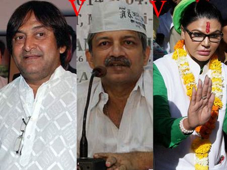 Top contests of 2014: Mahesh Manjrekar v Mayank Gandhi v Rakhi Sawant
