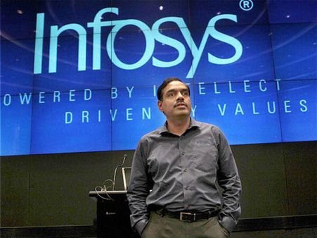 Former Infosys CFO V Balakrishnan joins Chennai firm