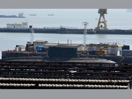 Indian Navy Vessel INS Matanga catches fire onboard