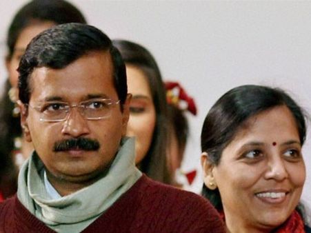 Twin slaps are results of Arvind Kejriwal's shifting politics