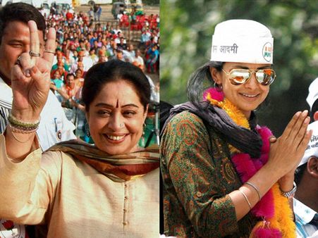 Gul Panag, Kirron Kher make one last attempt to woo voters