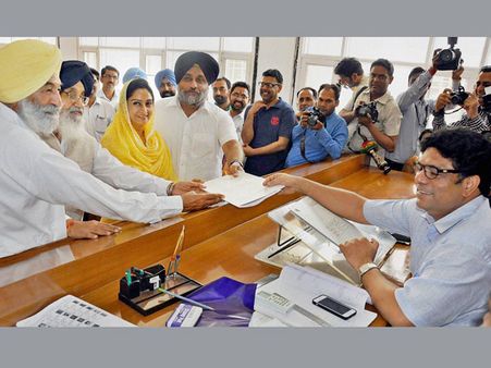 Harsimrat Kaur Badal's assets worth Rs 108 crore