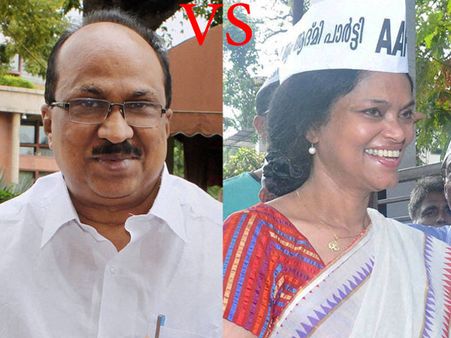 Top contests of 2014: KV Thomas versus Anita Pratap