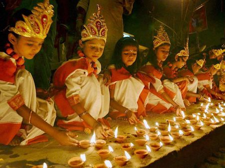 Devotees in Delhi celebrate Ram Navami