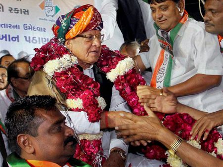 Congress leader Vaghela declares assets worth Rs 41 crore