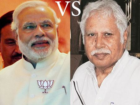 Top contests of 2014: Narendra Modi vs Madhusudan Mistry
