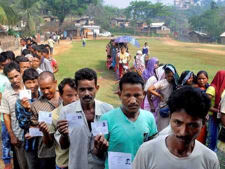 LS poll 2014: High turn out recorded in phase 2