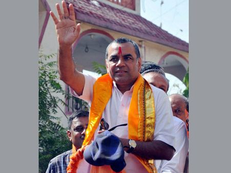Paresh Rawal tops the list of richest candidates in Gujarat