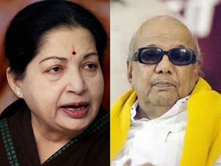 IT notice to TV channel made Karuna move closer to Cong: Jaya